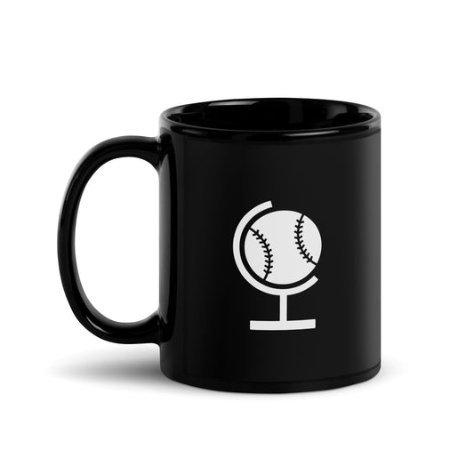 Ballpark Atlas Logo Mug (Black)