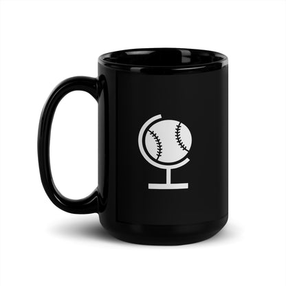 Ballpark Atlas Logo Mug (Black)