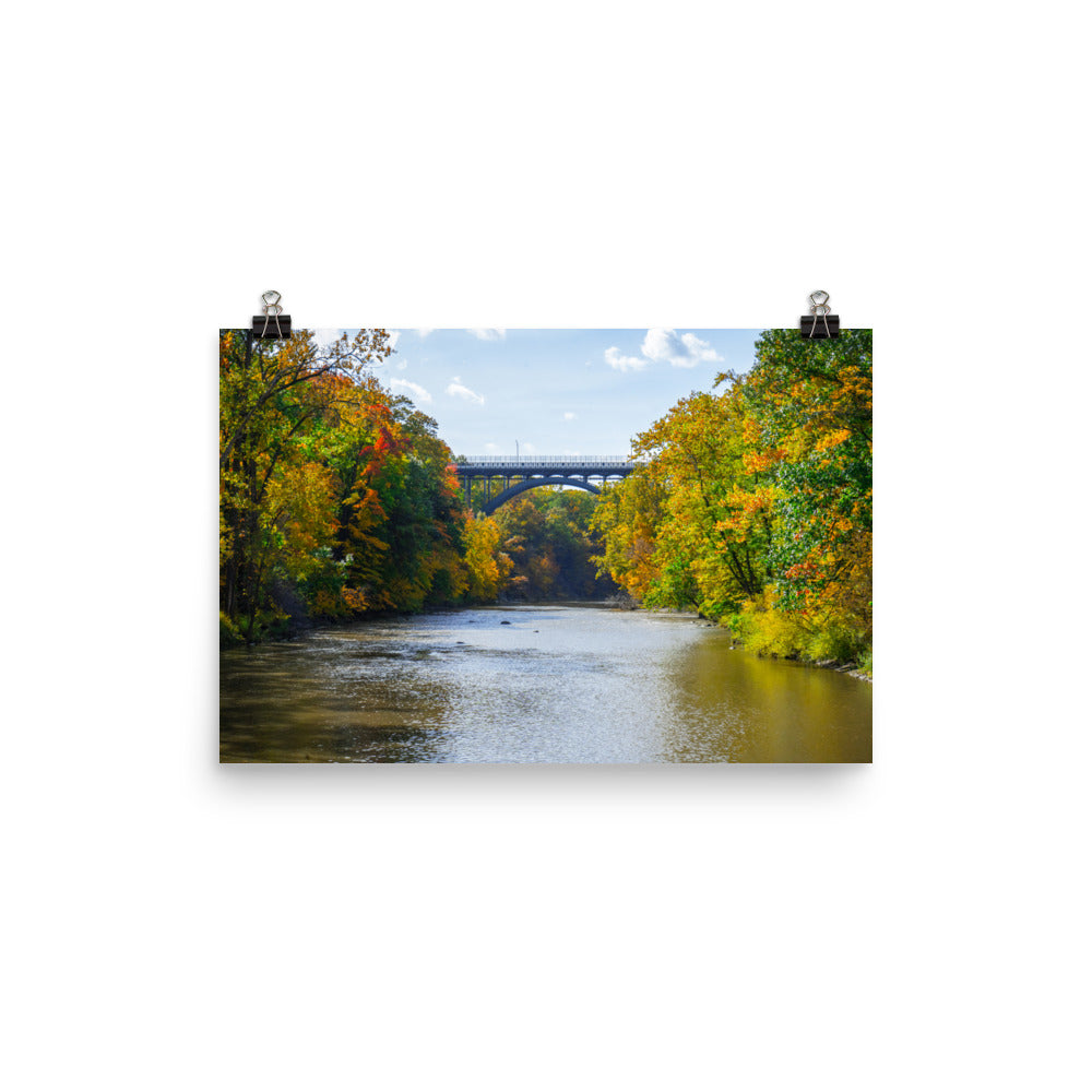 Lorain Road Bridge Print