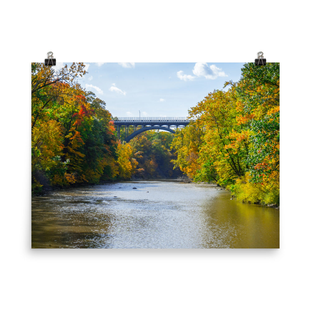 Lorain Road Bridge Print