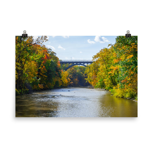 Lorain Road Bridge Print