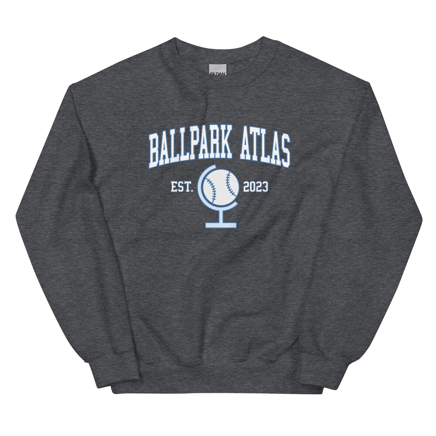 Ballpark Atlas Established Crewneck Sweatshirt