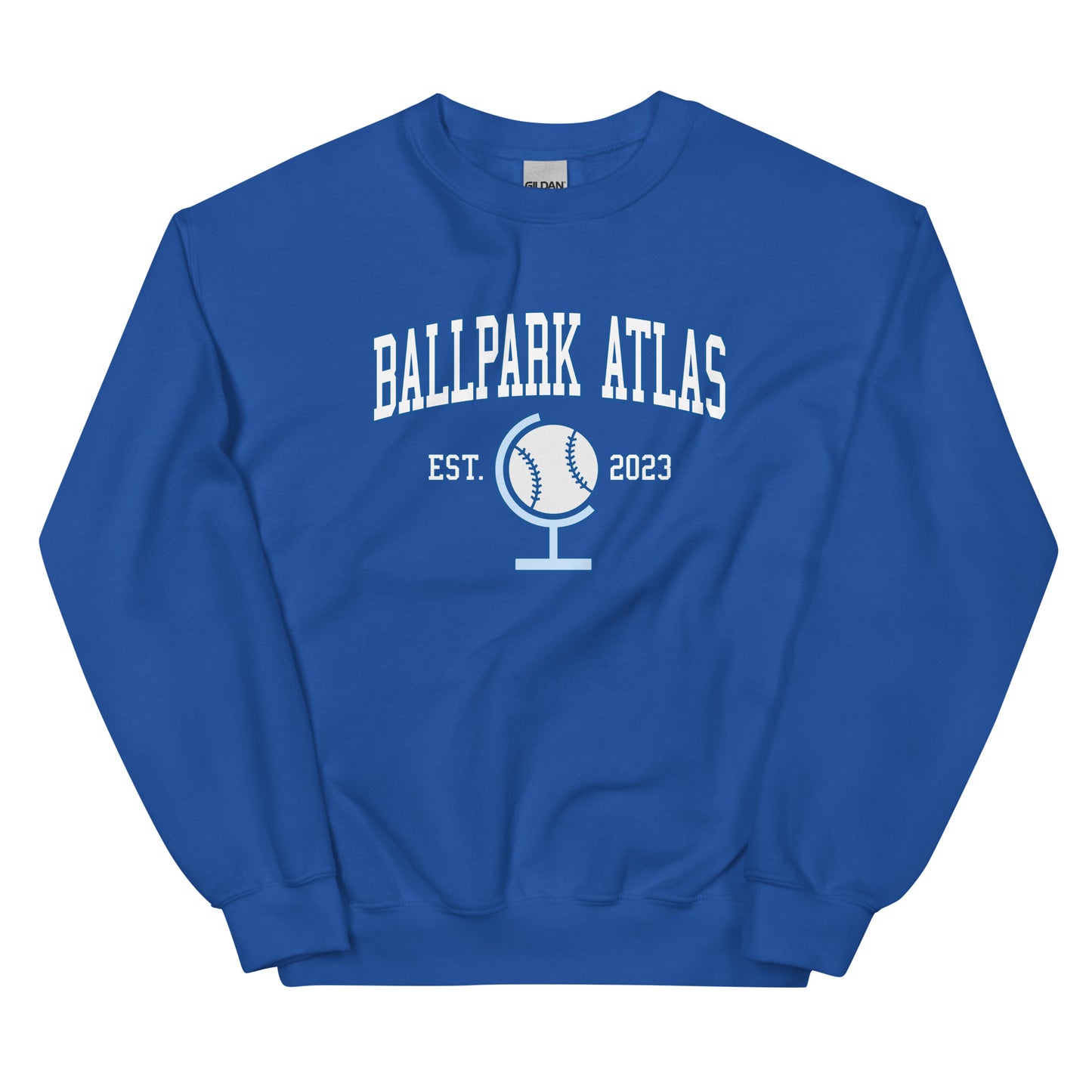 Ballpark Atlas Established Crewneck Sweatshirt