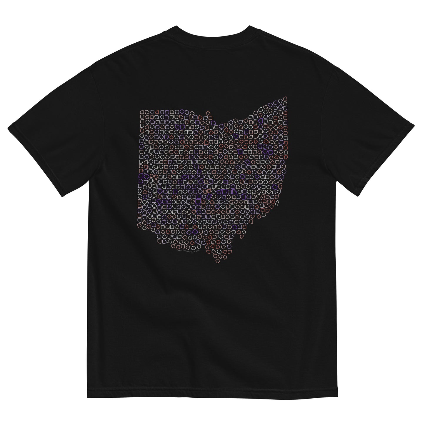 Ohio High School Baseball Field Mosaic Shirt