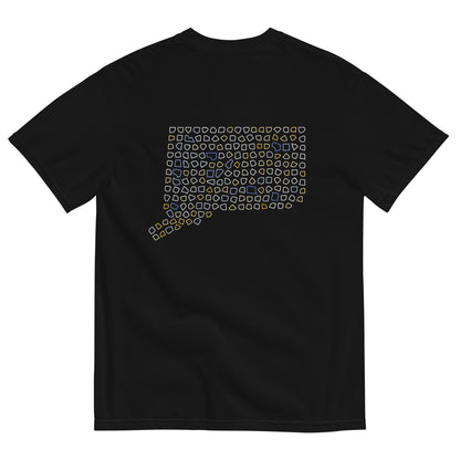 Connecticut High School Baseball Field Mosaic Shirt