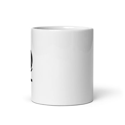 Ballpark Atlas Logo Mug (White)