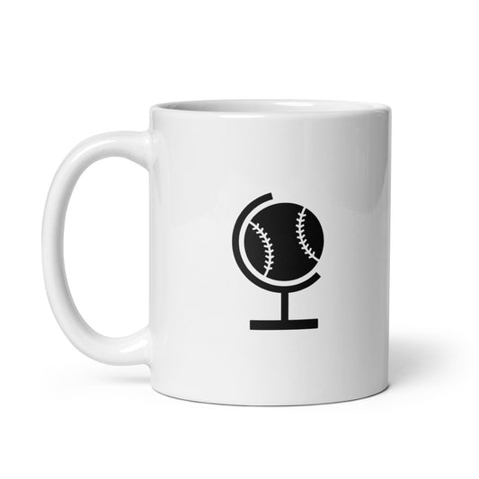 Ballpark Atlas Logo Mug (White)