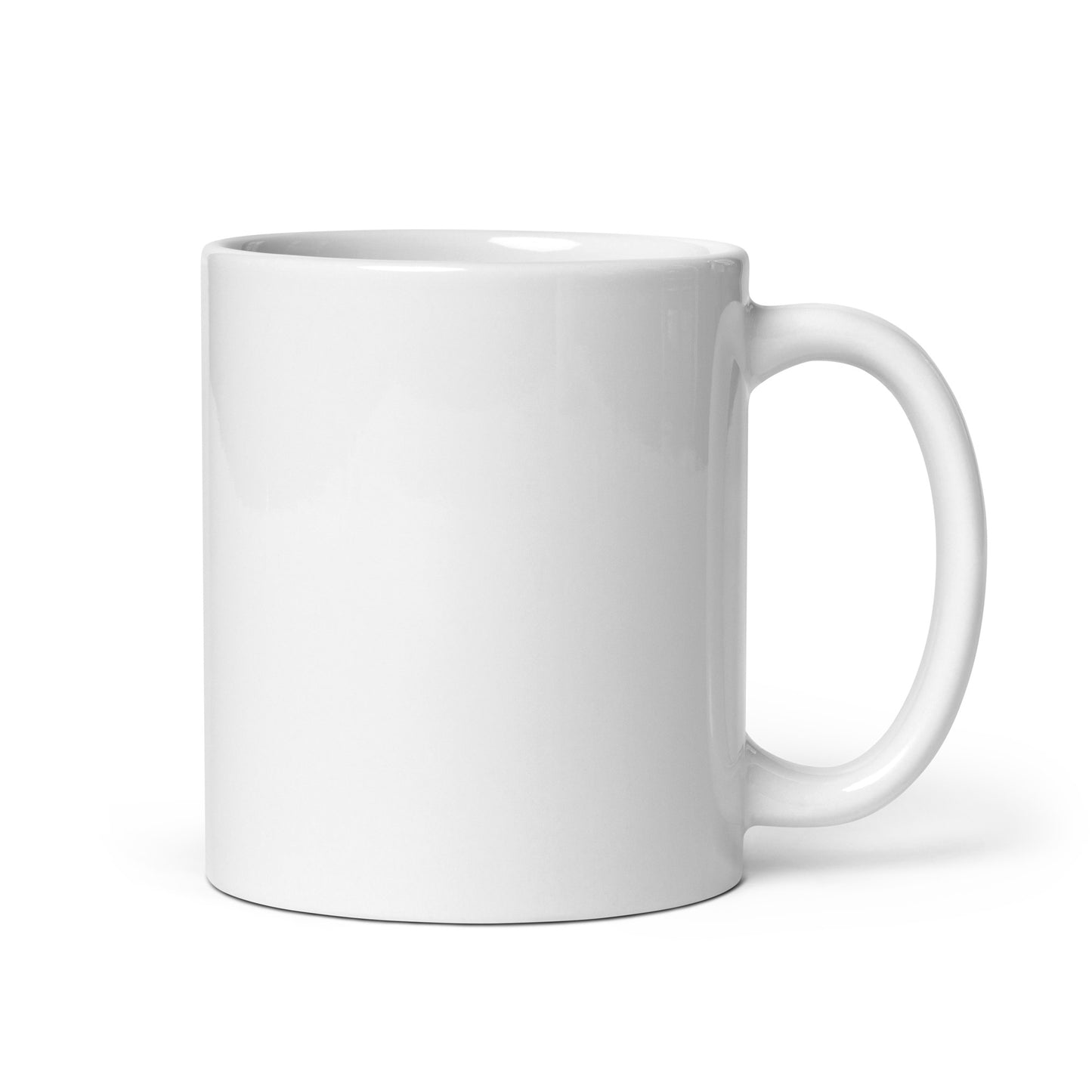 Ballpark Atlas Logo Mug (White)