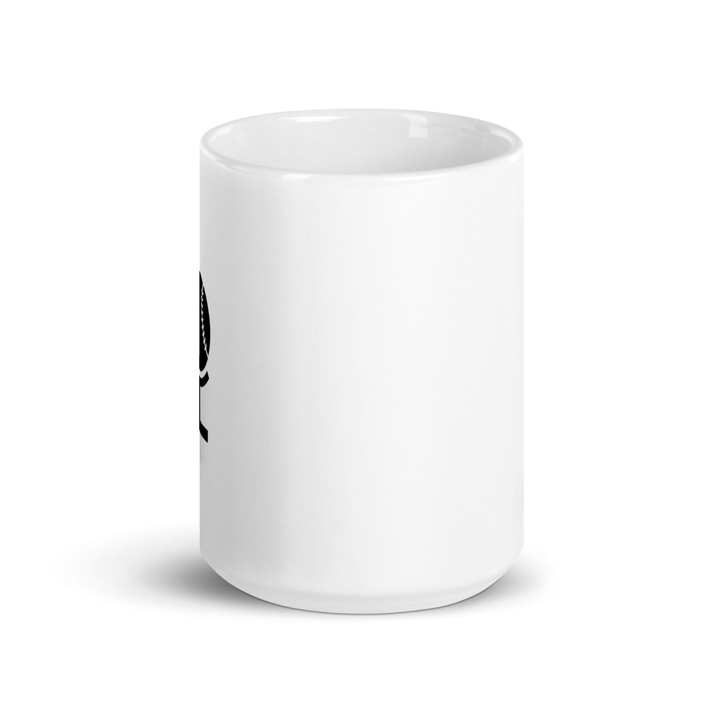 Ballpark Atlas Logo Mug (White)