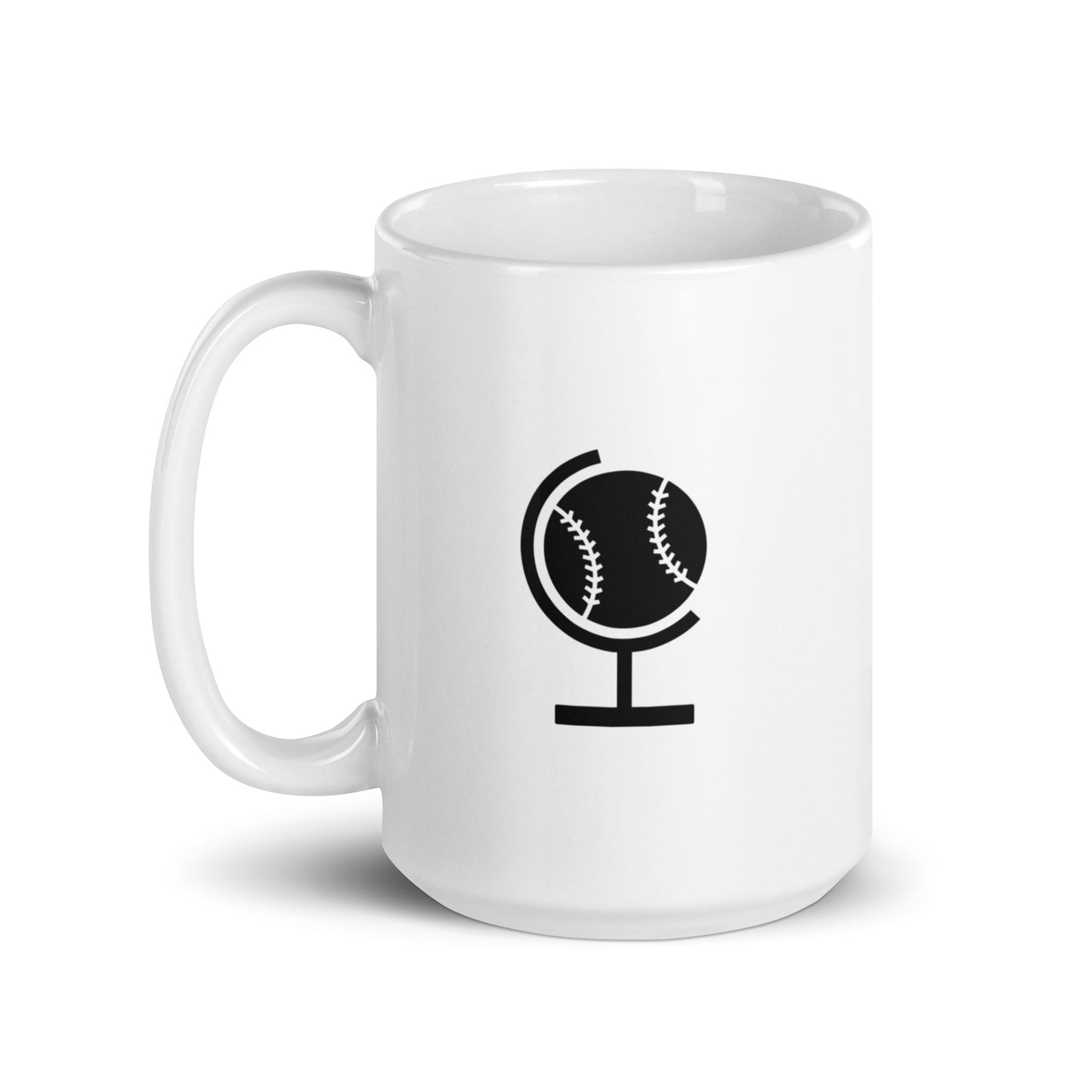 Ballpark Atlas Logo Mug (White)